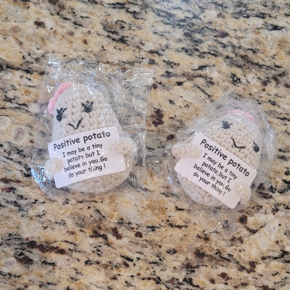 Positive Potato Girl NWT - Picture 1 of 8